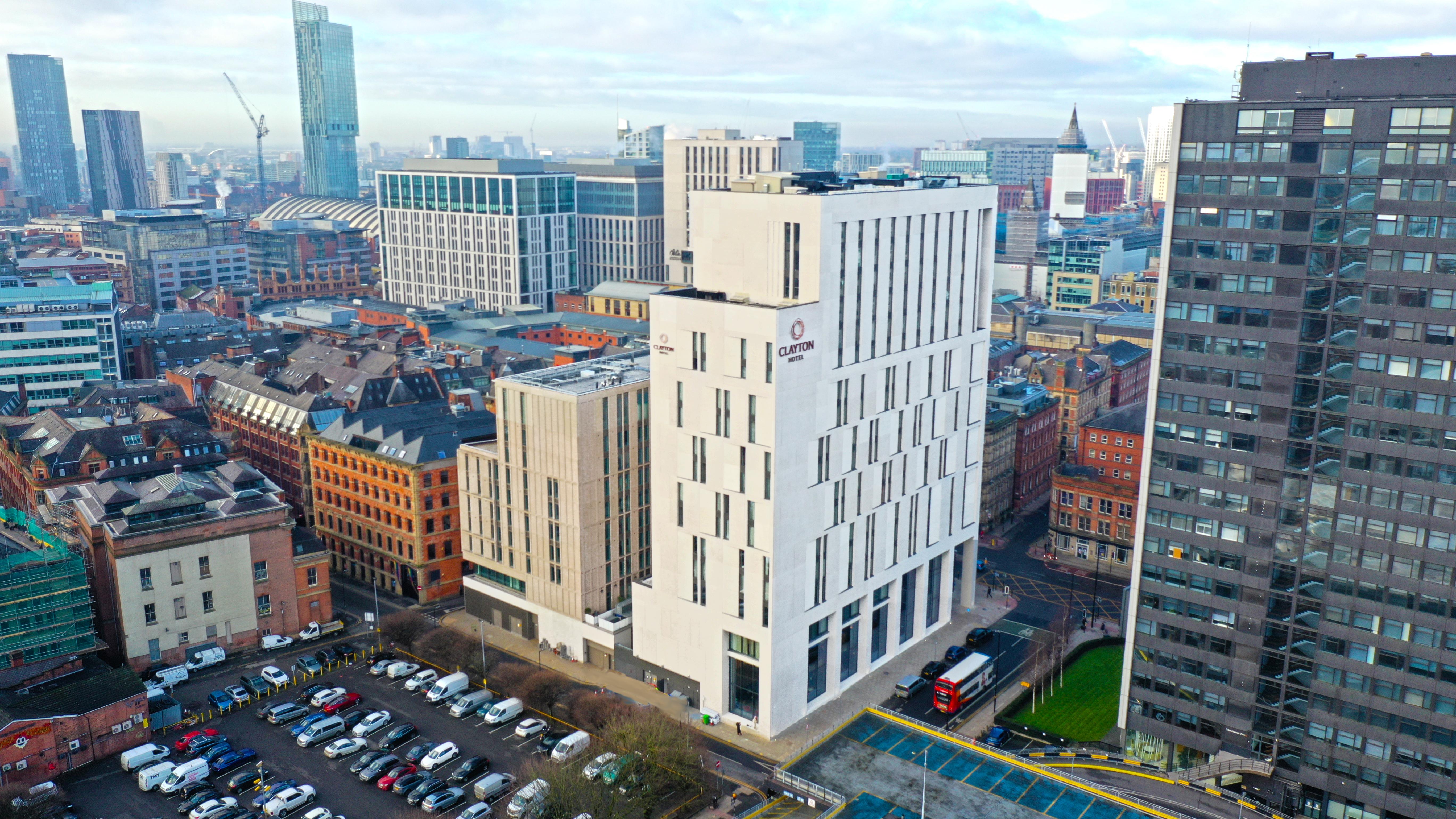 Clayton Hotel Manchester City Centre — الصور 2